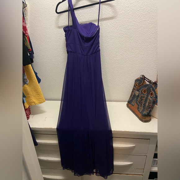 Purple Formal Gown - Picture 2 of 2
